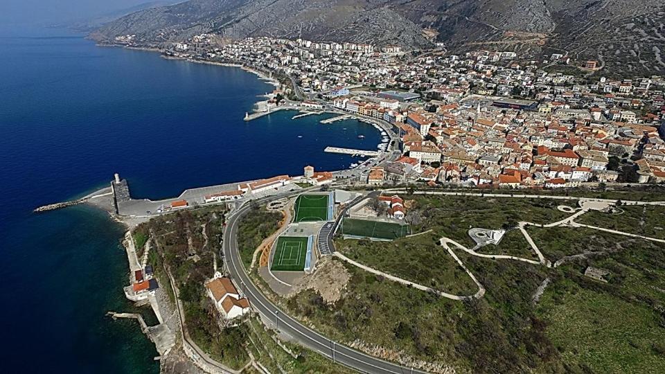 Apartament App Zora, Centar Senj Senj  Zewnętrze zdjęcie