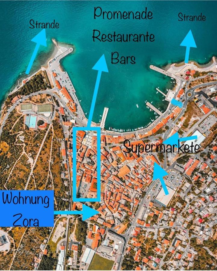 Apartament App Zora, Centar Senj Senj  Zewnętrze zdjęcie